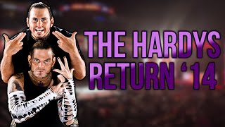 THE HARDYS RETURN 14 ③ ✦【WWE 2K14 CUSTOM STORY】 [upl. by Nohtan]