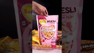 Mornings got all the more exciting with the AllNew Saffola Muesli with Flavour Pops [upl. by Jewel]