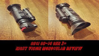 GSCI GS14 Gen 2 Night VisionBest Airsoft quotBudgetquot Night Vision Review [upl. by Florette]