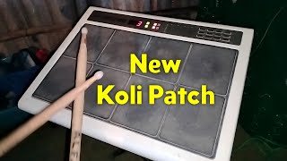 New Koli Patch । Marathi Koligeet Spd 20 Octopad । Koligeet Music । SURAJ SUTAR [upl. by Anauqes]