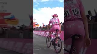 NO ONE CAN MATCH TADEJ POGACAR 💪 cycling giro giroditalia pogacar [upl. by Eillor391]