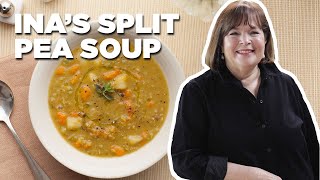 Barefoot Contessas 5Star Split Pea Soup  Barefoot Contessa  Food Network [upl. by Bachman]