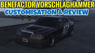 GTA Online  Benefactor Vorschlaghammer Customisation and Review [upl. by Adnahcir439]