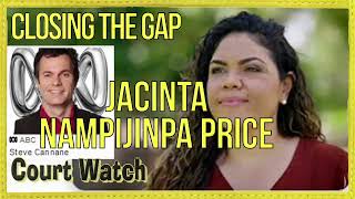 Senator Jacinta Nampijinpa Price talks Closing the Gap Indigenous Affairs [upl. by Euqinu]