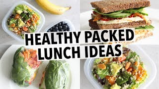 EASY HEALTHY LUNCH IDEAS  FOR SCHOOL OR WORK [upl. by Danais]