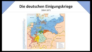 Die deutschen Einigungskriege und die Gründung des Deutschen Kaiserreichs [upl. by Anurag]