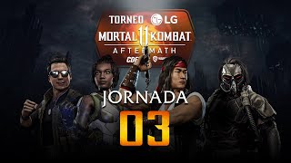 TORNEO LG MORTAL KOMBAT 11  Octavos de Final 🥋🎮 [upl. by Yrian]