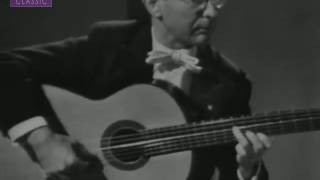 Narciso Yepes plays Albenizs Torre Bermeja in 1962 [upl. by Blount664]