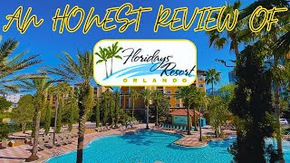 An Honest Review of Floridays Resort in Orlando FL Near Seaworld amp Aquatica [upl. by Dielu]