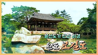 보길도 편윤선도가 반한 비경완도홍보영상JBC전남방송 제작 [upl. by Carvey]