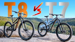 Polygon Siskiu T7 vs T8  Which Is The BEST Value Trail MTB [upl. by Gen]