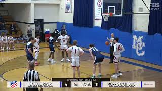 MORRIS CATHOLIC VS SADDLE RIVER [upl. by Dill727]