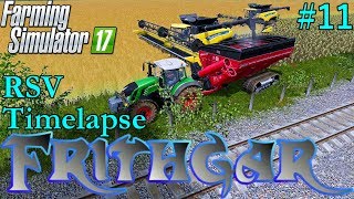 FS17 Timelapse Rattlesnake Valley 11 Canola Harvest [upl. by Kassity]