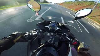 CBR250R  TOP SPEED 182 amp AKRAPOVIC SOUND [upl. by Wally]