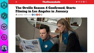 Trailer Reaction The Orville [upl. by Aerdno]