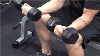 Personal Fitness Tips  How to Build Big Wrists by Using Dumbbells [upl. by Lacram]