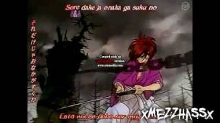 Rurouni Kenshin  Opening 1  Sub español [upl. by Adnerak]