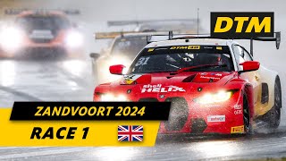 🔴F1 LIVE  Dutch GP QUALI  HEAVY RAIN  Commentary  Live Timing [upl. by Arytal363]