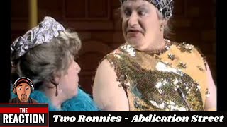 American Reacts to The Two Ronnies  Abdication Street  Comedy Reaction  Legendary Comics [upl. by Nahtnhoj]