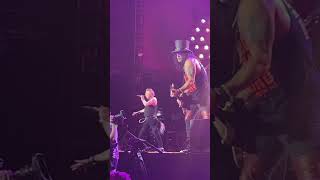 Axl Rose’s Dance Moves with Slash amp Duff’s ‘Nightrain’ Riffs  GNR Live [upl. by Farah]