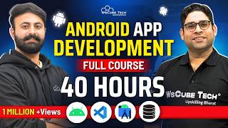 Android APP Development Full Course with PRACTICAL 40 Hours  Learn App Development in 2024 [upl. by Ynamrej]