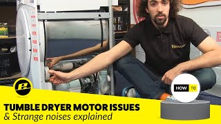 Diagnose Tumble Dryer Motor Noise Problems LIKE A PRO [upl. by Nosidda292]