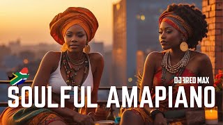 SOULFUL AMAPIANO MIX 2024 amapiano hitsongs 2024 [upl. by Ahsrats]