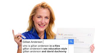 Gillian Anderson Answers The Webs Most Searched Questions  WIRED [upl. by Fauman]