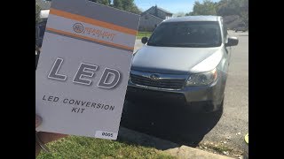 headlightexpertscom LED Conversion Kit Install [upl. by Unam925]