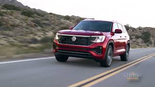 2024 Volkswagen Atlas SEL [upl. by Pembrook]