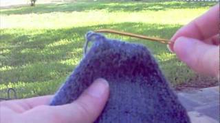 Kitchener Stitch Grafting Toes in Knitted Socks [upl. by Alake]