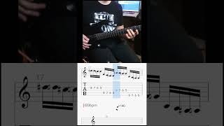 Guitar warmup exercise 05 guitar lesson [upl. by Ephrayim]