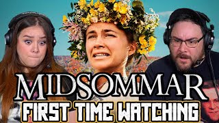 Midsommar 2019 DIRECTORS CUT Movie Reaction  Our FIRST TIME WATCHING  Ari Aster [upl. by Zoldi46]