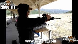 SHOOT IT WE HK416 Gas Blowback Airsoft Rifle vs Real AR15 Episode 2 [upl. by Fotzsyzrk]