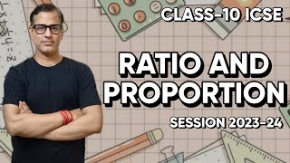 Ratio and Proportion One Shot  Ratio and Proportion ICSE Class 10  sirtarunrupani [upl. by Enaile]