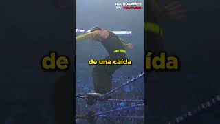 Luchadores de WWE que salvaron la vida de sus rivales 😱 shorts [upl. by Rimas]