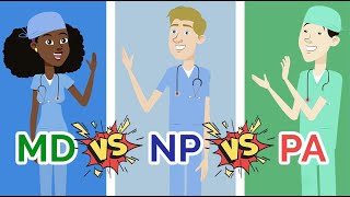 Doctor vs PA vs NP  Which is Right for You [upl. by Tiebold]