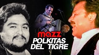 Grupo MAZZ  Las Polkitas del Tigre  Frankie Caballero  Acordeon  LIVE [upl. by Yvad]