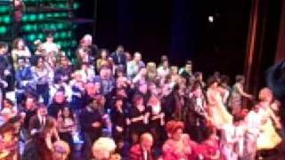 Hairspray  Final Curtain Call amp Speech [upl. by Wylen]