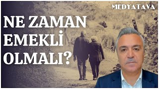 Emeklillik için hangi tarih daha doğru Özgür Erdursun soruları cevapladı [upl. by Nonie]