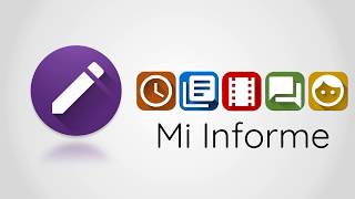 Mi Informe  Aplicación Android [upl. by Illoh865]