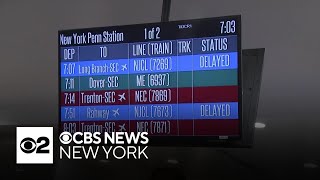 Another round of delays for NJ Transit riders [upl. by Nylirehc197]