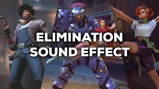 Cowboy Bebop x Overwatch Elimination Sound Effect [upl. by Airalav]