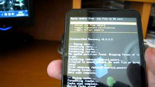 HTC HD2 полный мануал по прошивке [upl. by Lenrow544]