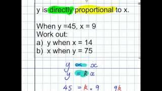 Proportion equations direct proprtion [upl. by Suzie]