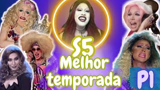 RUPAULS DRAG RACE SEASON 5 É A MELHOR TEMPORADA E EU POSSO PROVAR PARTE 1 [upl. by Suirauqed]