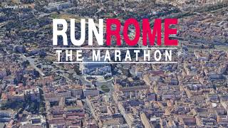 Rome Marathon 2024  Run Rome  Course  live  Roma Marathon [upl. by Hnacogn]