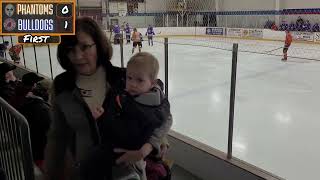 Frontenac Phantoms vs Deseronto Bulldogs 11182023 [upl. by Granny]