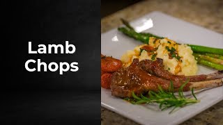 Lamb Chops with Asian Glaze [upl. by Bernat113]