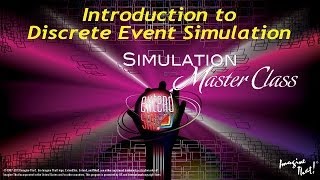 Introduction to Discrete Event Simulation [upl. by Llerdnad]